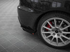 Rear Side Flaps Mitsubishi Lancer EVO X