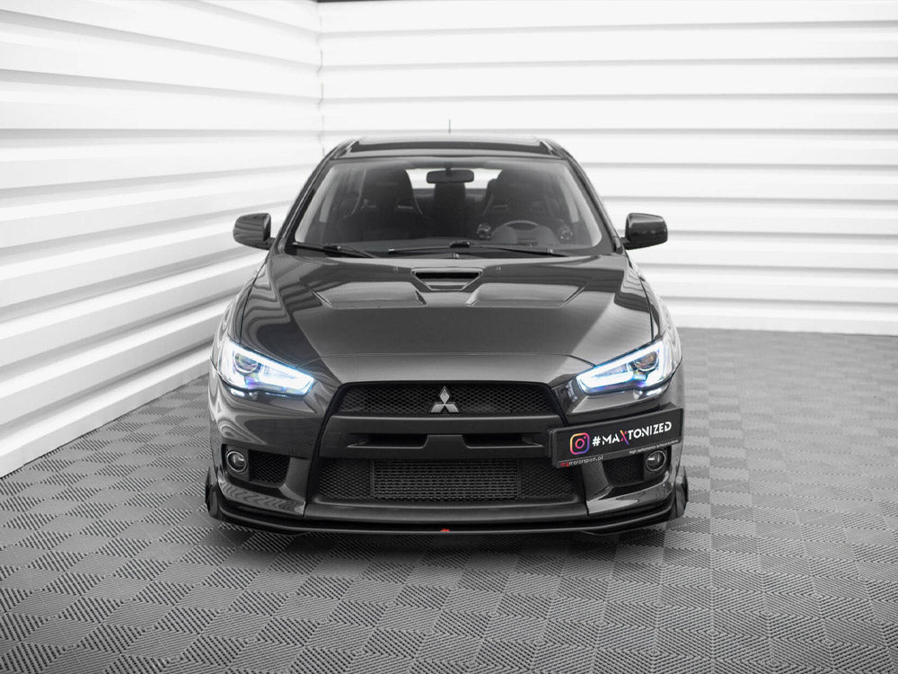 Front Flaps Mitsubishi Lancer EVO X