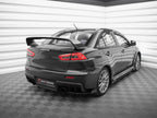 Street Pro Rear Side Splitters + Flaps Mitsubishi Lancer EVO X
