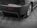 Street Pro Rear Side Splitters + Flaps Mitsubishi Lancer EVO X