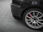 Street Pro Rear Side Splitters + Flaps Mitsubishi Lancer EVO X