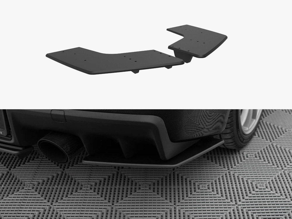 Street Pro Rear Side Splitters Mitsubishi Lancer EVO X