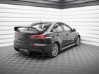 Street Pro Rear Side Splitters Mitsubishi Lancer EVO X