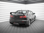 Street Pro Rear Side Splitters Mitsubishi Lancer EVO X