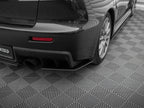 Street Pro Rear Side Splitters Mitsubishi Lancer EVO X