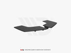 Street Pro Rear Side Splitters Mitsubishi Lancer EVO X