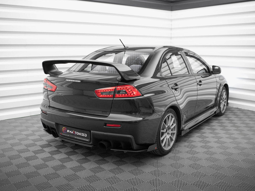 Street PRO Rear Diffuser Mitsubishi Lancer EVO X