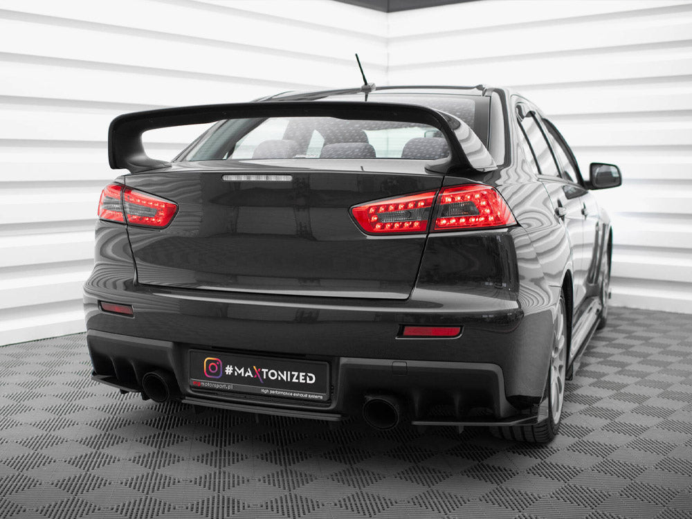 Street PRO Rear Diffuser Mitsubishi Lancer EVO X