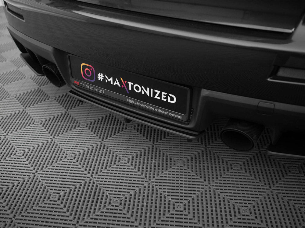 Street PRO Rear Diffuser Mitsubishi Lancer EVO X