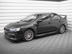 Street PRO Side Skirts Diffusers + Flaps Mitsubishi Lancer EVO X