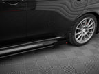 Street PRO Side Skirts Diffusers + Flaps Mitsubishi Lancer EVO X