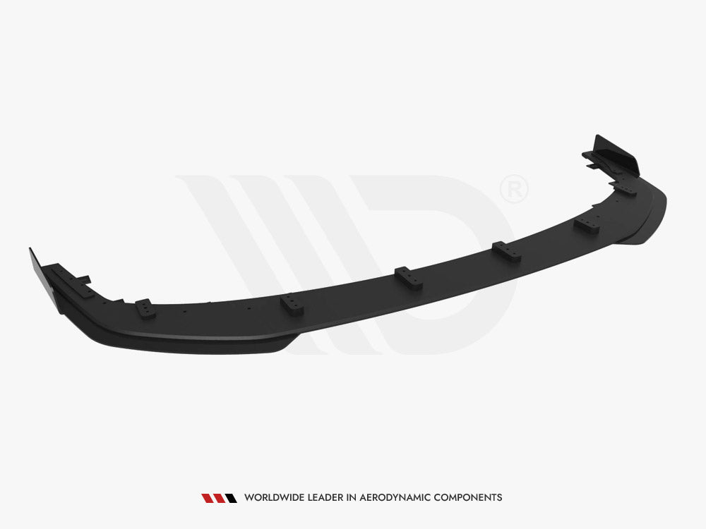 Street PRO Front Splitter V.1 + Flaps Mitsubishi Lancer EVO X
