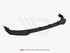 Street PRO Front Splitter V.1 + Flaps Mitsubishi Lancer EVO X