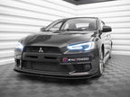 Street PRO Front Splitter Mitsubishi Lancer EVO X