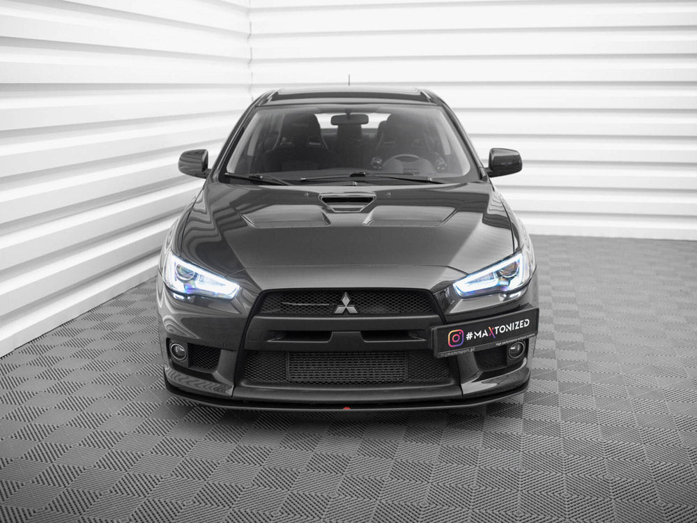 Street PRO Front Splitter Mitsubishi Lancer EVO X