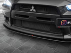 Street PRO Front Splitter Mitsubishi Lancer EVO X