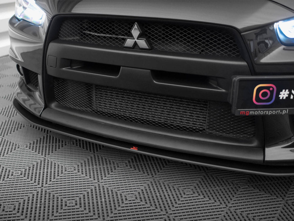 Street PRO Front Splitter Mitsubishi Lancer EVO X