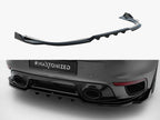 Rear Splitter (Vertical Bars) Porsche 911 Turbo S Sport Package 992