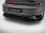 Rear Splitter (Vertical Bars) Porsche 911 Turbo S Sport Package 992
