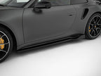Side Skirts Diffusers Porsche 911 Turbo S Sport Package 992