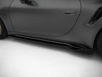 Side Skirts Diffusers Porsche 911 Turbo S Sport Package 992