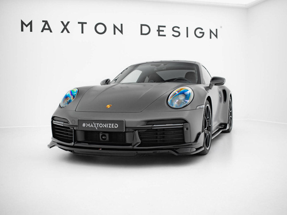 Front Splitter Porsche 911 Turbo S Sport Package 992