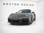 Front Splitter Porsche 911 Turbo S Sport Package 992