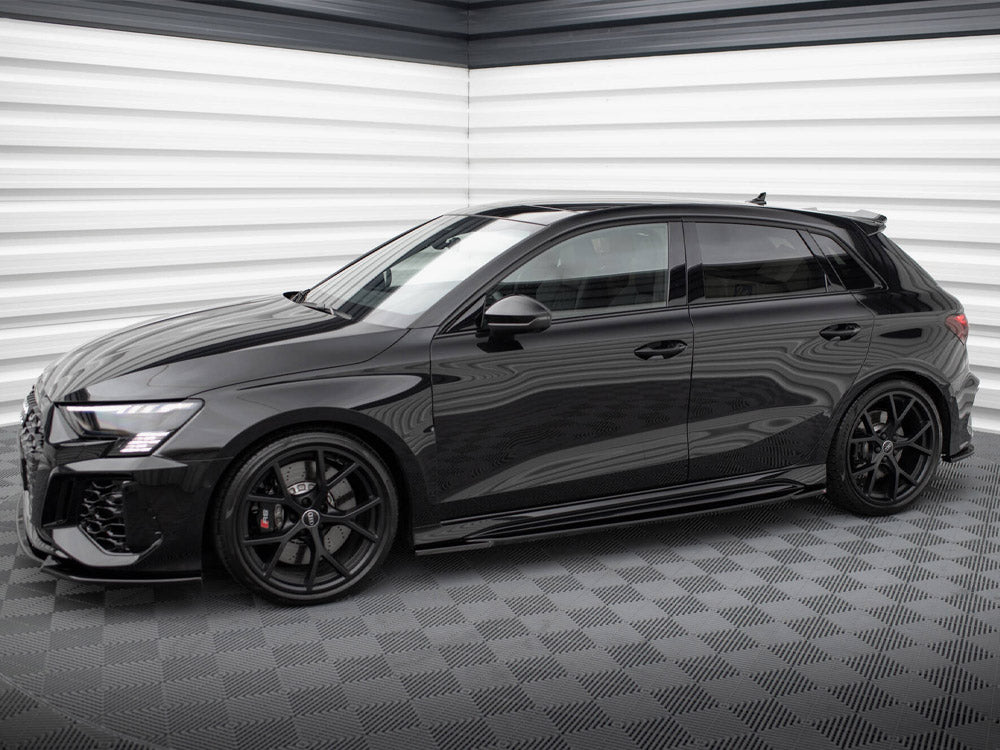 Side Skirts Diffusers Audi RS3 Sportback 8Y