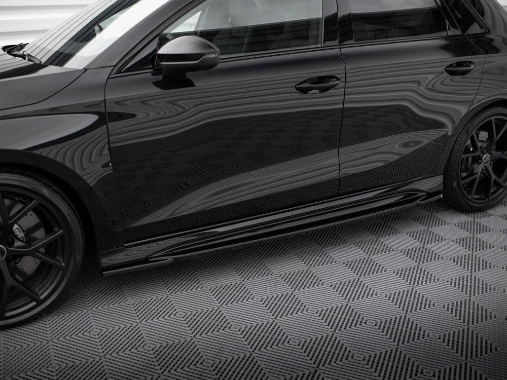 Side Skirts Diffusers Audi RS3 Sportback 8Y