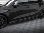 Side Skirts Diffusers Audi RS3 Sportback 8Y