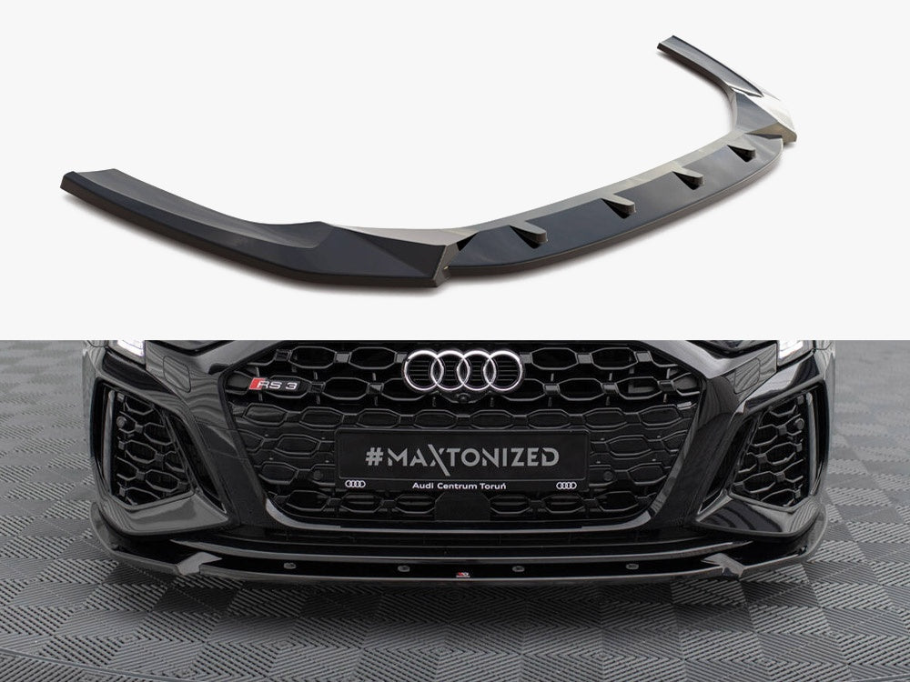 Front Splitter V.1 Audi RS3 Sportback 8Y