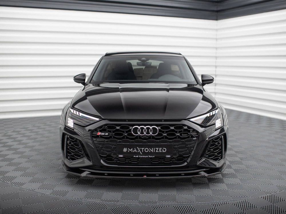Front Splitter V.1 Audi RS3 Sportback 8Y