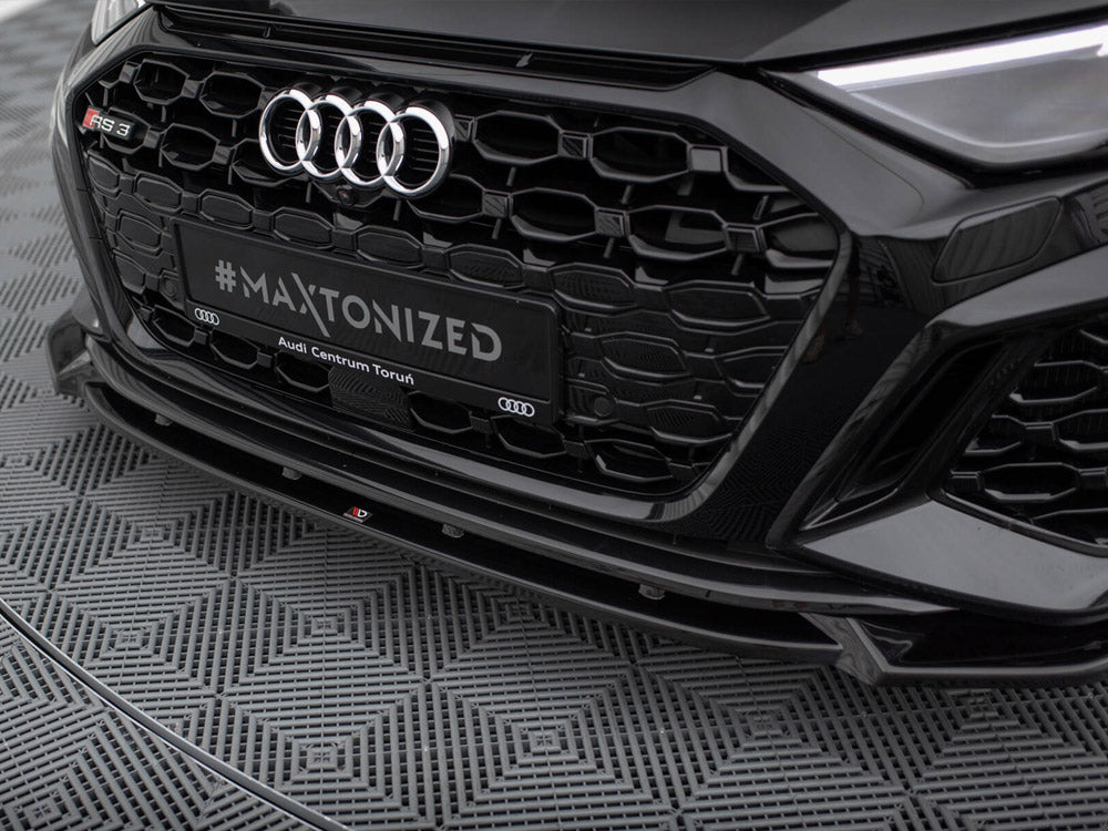 Front Splitter V.1 Audi RS3 Sportback 8Y