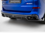 Prepreg Carbon Fiber Rear Diffuser BMW X5 M-Pack G05 Facelift