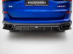 Prepreg Carbon Fiber Rear Diffuser BMW X5 M-Pack G05 Facelift