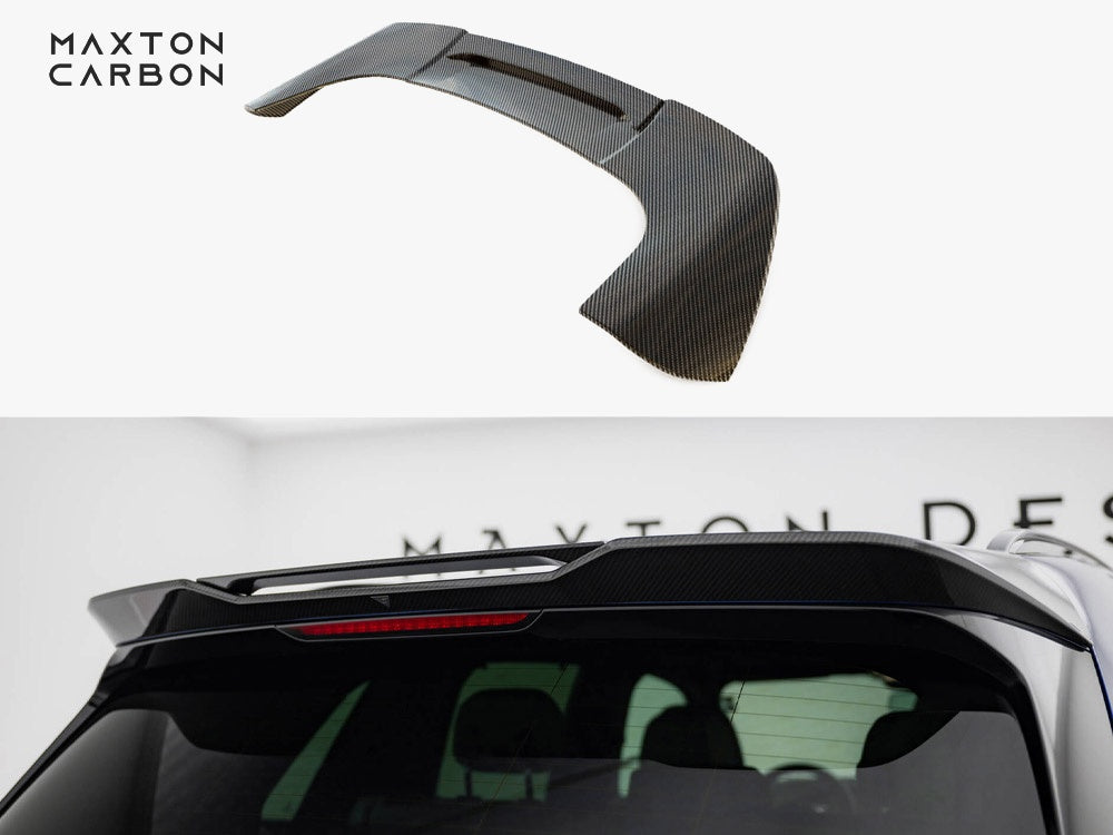 Prepreg Carbon Fiber Tailgate Spoiler BMW X5 M-Pack G05 Facelift
