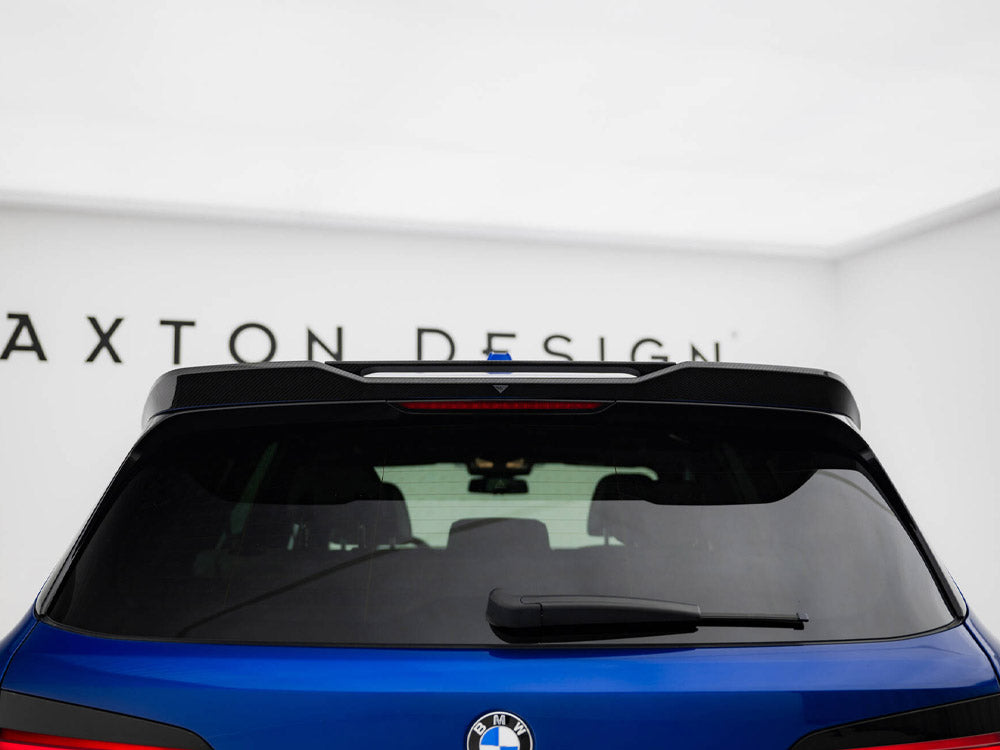Prepreg Carbon Fiber Tailgate Spoiler BMW X5 M-Pack G05 Facelift