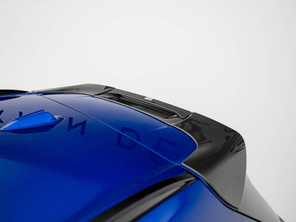 Prepreg Carbon Fiber Tailgate Spoiler BMW X5 M-Pack G05 Facelift
