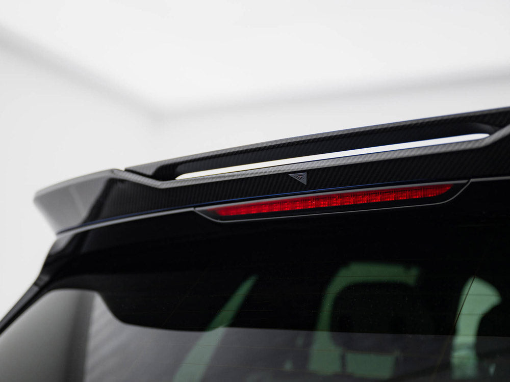 Prepreg Carbon Fiber Tailgate Spoiler BMW X5 M-Pack G05 Facelift
