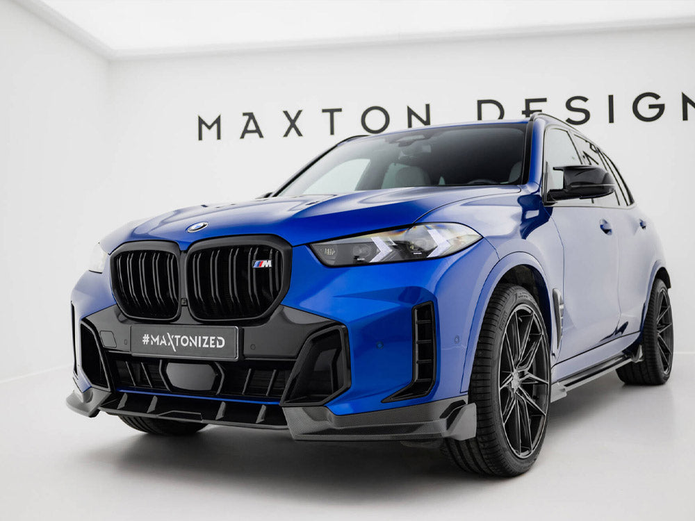 Prepreg Carbon Fiber Front Splitter BMW X5 M-Pack G05 Facelift