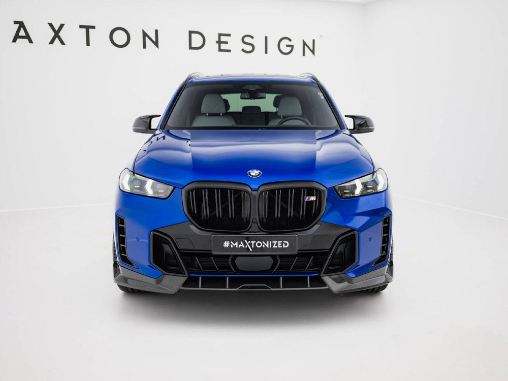 Prepreg Carbon Fiber Front Splitter BMW X5 M-Pack G05 Facelift