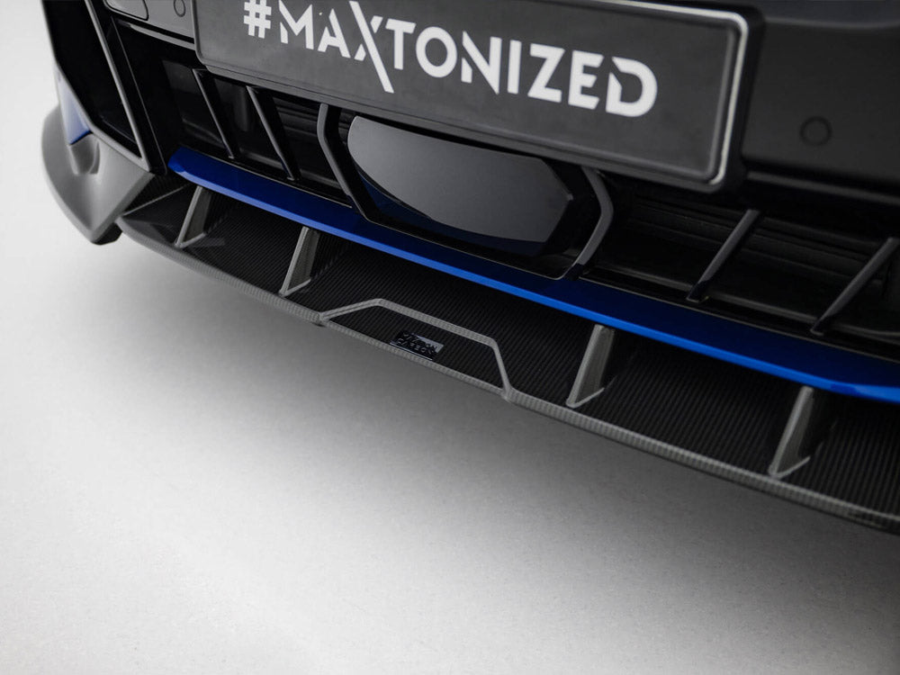 Prepreg Carbon Fiber Front Splitter BMW X5 M-Pack G05 Facelift