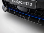 Prepreg Carbon Fiber Front Splitter BMW X5 M-Pack G05 Facelift