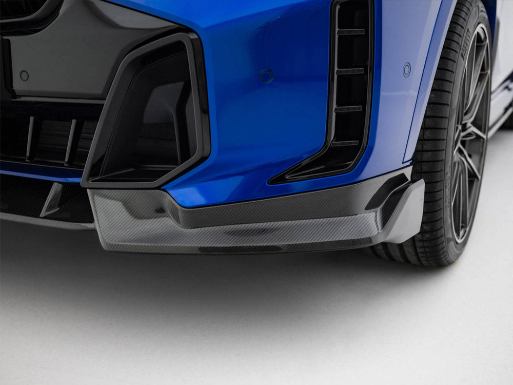 Prepreg Carbon Fiber Front Splitter BMW X5 M-Pack G05 Facelift