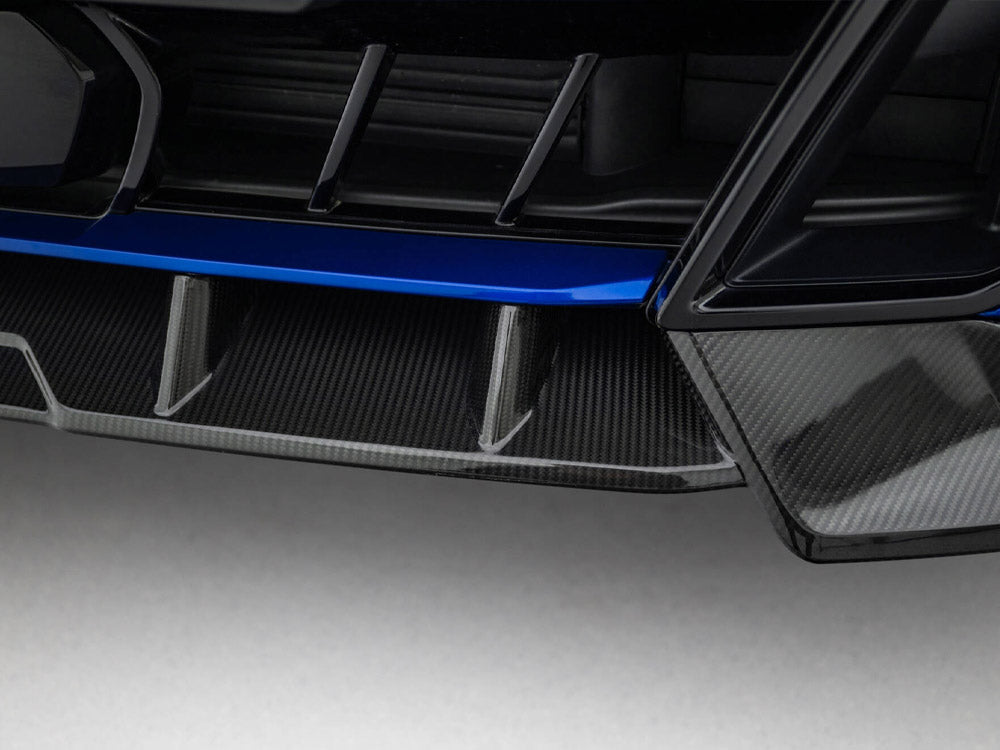 Prepreg Carbon Fiber Front Splitter BMW X5 M-Pack G05 Facelift