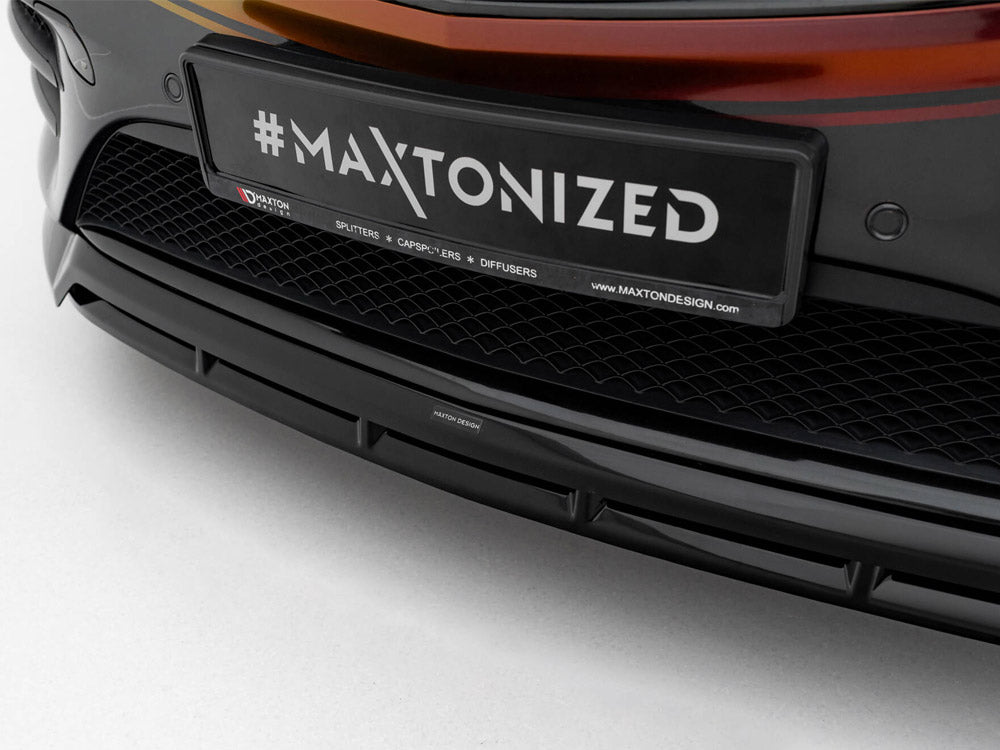 Front Splitter V.6 Mercedes-Benz V-Class AMG-Line W447 Facelift