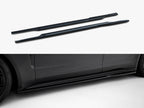 Side Skirts Diffusers V.2 Porsche Panamera Turbo S E-Hybrid / Panamera E-Hybrid / Panamera 4S 971