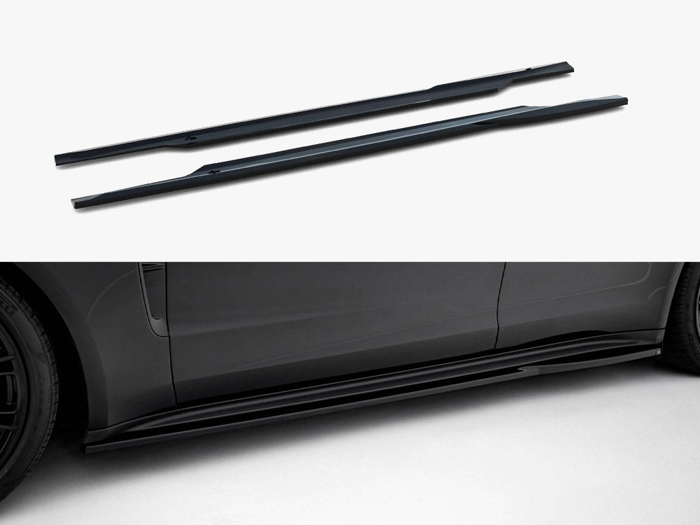 Side Skirts Diffusers V.2 Porsche Panamera Turbo S E-Hybrid / Panamera E-Hybrid / Panamera 4S 971