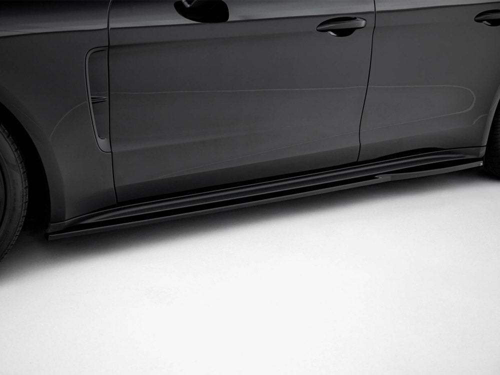 Side Skirts Diffusers V.2 Porsche Panamera Turbo S E-Hybrid / Panamera E-Hybrid / Panamera 4S 971