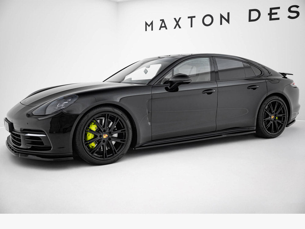 Side Skirts Diffusers V.2 Porsche Panamera Turbo S E-Hybrid / Panamera E-Hybrid / Panamera 4S 971